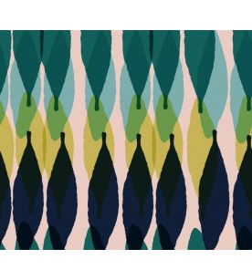 Grand Tilleul Vert/Bleu Fd...