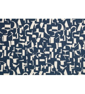 Letters Bleu 2400712