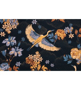 Tsuru Fond Bleu Nuit 6001602