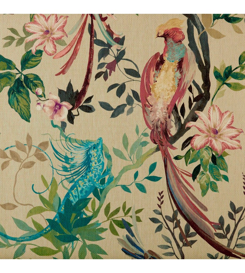Bird Sonnet Paperweave-Lacquer...