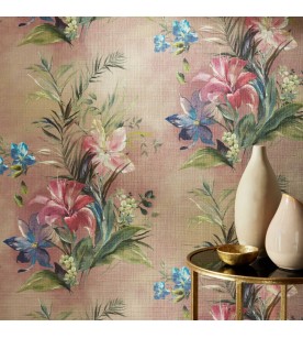 Lilliana-Grasscloth Blush... 2