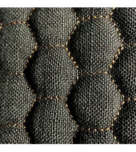 Hexagon-689 Jet Black