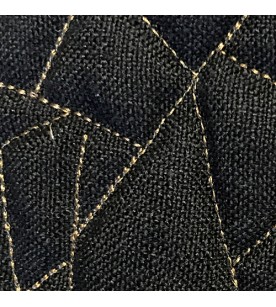 Multangular-689 Jet Black