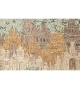 Taj Brode-Taupe Vert D'Eau 2