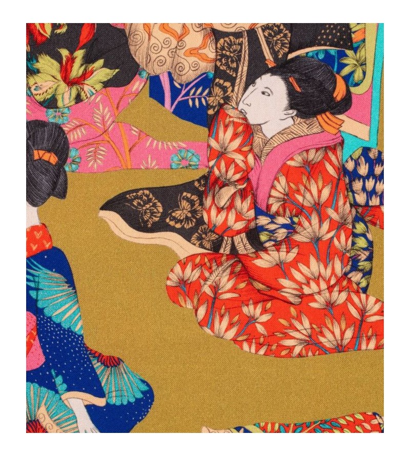 Kimono-Fond Or