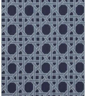 Cannage Californien-Indigo