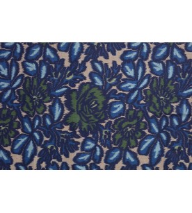 Jardin D'Ikat-Marine/Vert... 2