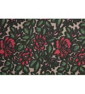Jardin D'Ikat-Vert/Rose Sur... 2