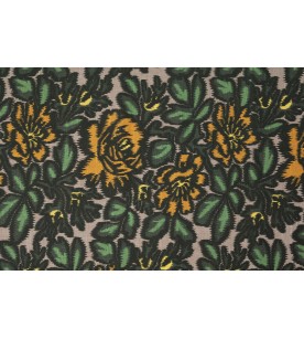 Jardin D'Ikat-Vert/Jaune...