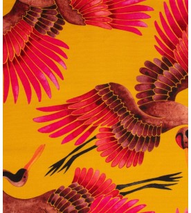 Les Grues-Fond Jaune