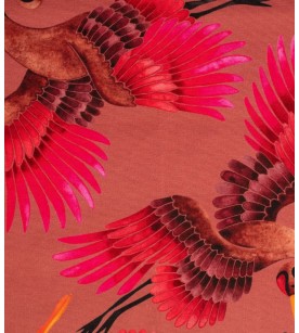 Les Grues-Fond Vieux Rose