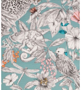 Manga-Fond Bleu Acier