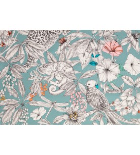 Manga-Fond Bleu Acier 2