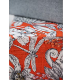 Manga-Fond Rouge Sur Lin 2