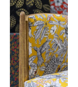 Manga-Fond Jaune Sur Lin 2