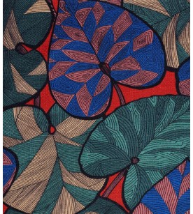 Idris Lin Th 1,40-Bleu/Vert...