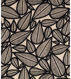 Lima-Noir Fond Vanille Sur...