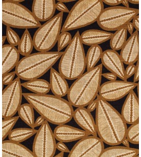 Lima-Or Fond Noir Sur Lin...