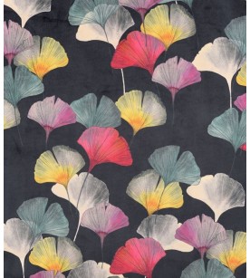 Celine Velours-Fond Noir...