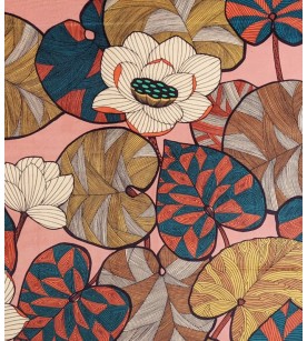 Idris Th Velour-Caramel...