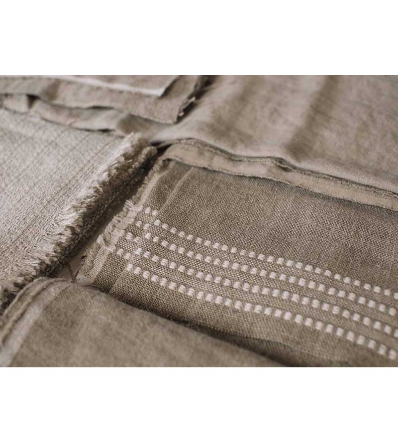 Shabby Linen 1 Hay Stripe-01