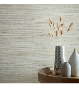 Willow Grasscloth Natural... 2