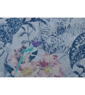 Willow Hedgerow Blue Dusk...