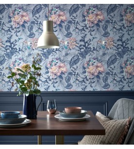 Willow Hedgerow Blue Dusk... 2