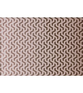 Willow Rattan Foil Rose...