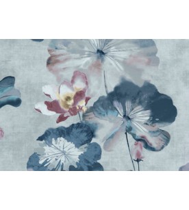 Willow Water Lilies Blue...