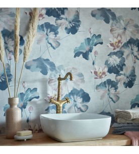 Willow Water Lilies Blue... 2