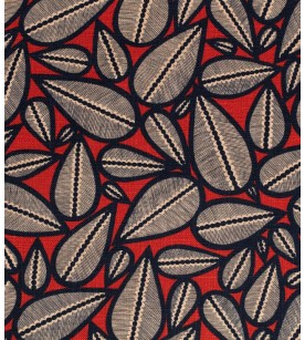 Lima-Noir Fond Rouge Sur...