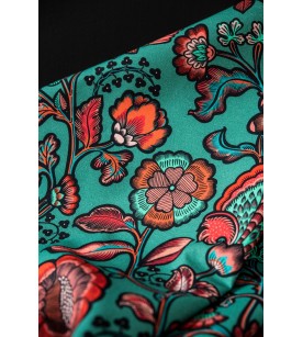 Indienne-Fond Vert 2504605 2