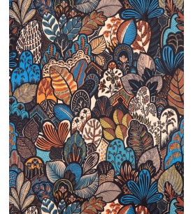 Josephine-Orange/Bleu Roi...