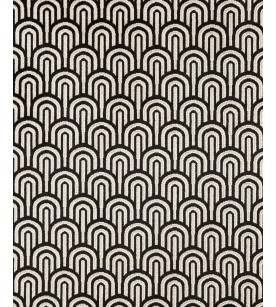 Memphis Jacquard-Beige Noir...