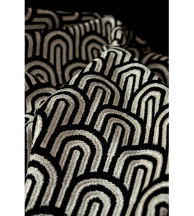 Memphis Jacquard-Beige Noir... 2