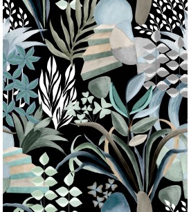 Bahari Gaden Black Blue