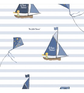 Little Prince In The Sea  Blue