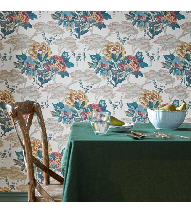 V&A Decorative Papers Paeonia Warm...