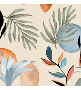 Bahari Petiole Beige Multi