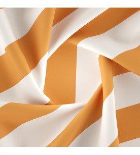 Eco Stripe 09-Mandarine