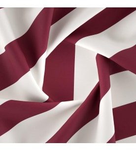 Eco Stripe 12-Bordeaux