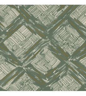 Abaca Boho Tissage Vert...