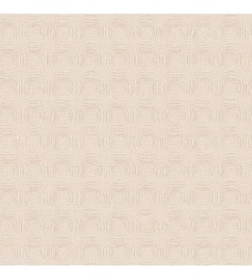 Abaca Boutis Beige Rose...