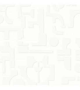 Abaca Empreintes Blanc...