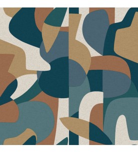 Abaca Origine Bleu Brun...