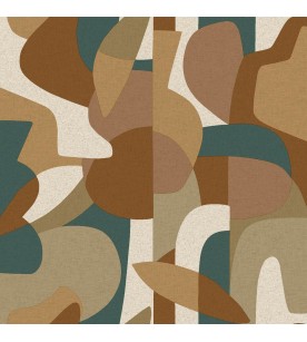 Abaca Origine Brun Cuivre...