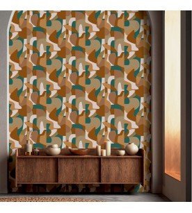 Abaca Origine Brun Cuivre... 2