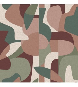 Abaca Origine Cassis Rose...