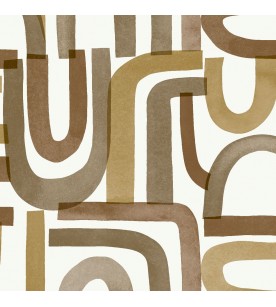 Abaca Vertigo Brun Havane...